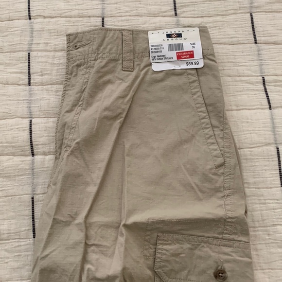 joseph abboud cargo shorts